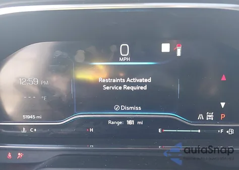 2022 Chevrolet Tahoe 4Wd Z71 z USA, uszkodzony, nr VIN 1GNSKPKD3NR177647